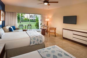 Premium Tropical View rooms at Impressive Premium Resort & Spa Punta Cana